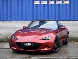 Rood Gebruikt 2022 Mazda MX5 Sportive Cabriolet | € 29.900 (Goede deal)