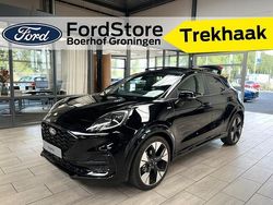 Zwart Gebruikt 2025 Ford Puma Gen-E ST-Line X SUV | € 34.950