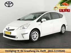 Wit Gebruikt 2014 Toyota Prius+ Limited MPV | € 14.600 (Eerlijke prijs)