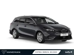 Wit Nieuw 2025 Kia Ceed Sportswagon Stationwagen | € 30.895 (Eerlijke prijs)