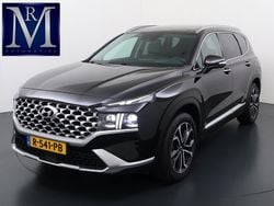 Zwart Gebruikt 2021 Hyundai Santa Fe Premium SUV | € 35.440 (Eerlijke prijs)
