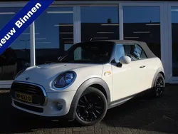 Mini One Cabriolet