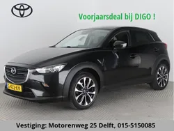Zwart Gebruikt 2019 Mazda CX-3 Inclusive SUV | € 14.950 (Eerlijke prijs)