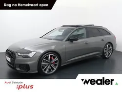 Grijs Gebruikt 2024 Audi A6 Competition Stationwagen | € 66.940
