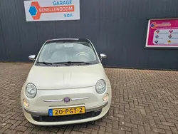 Wit Gebruikt 2011 Fiat 500 Hatchback | € 7.250 (Duur)