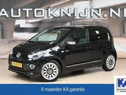 Zwart Gebruikt 2013 VW up! high up! Hatchback | € 5.475 (Eerlijke prijs)