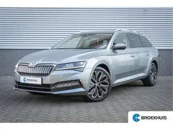 Grijs Gebruikt 2020 Skoda Superb LAURIN & KLEMENT Stationwagen | € 25.400 (Eerlijke prijs)