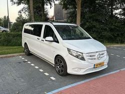 Wit Gebruikt 2016 Mercedes V200 MPV | € 12.750