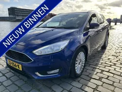 Blauw Gebruikt 2016 Ford Focus Titanium Stationwagen | € 10.950 (Eerlijke prijs)