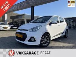Wit Gebruikt 2015 Hyundai i10 Hatchback | € 10.750 (Eerlijke prijs)