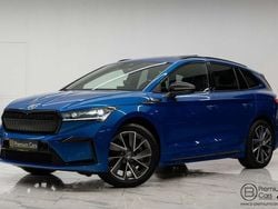 Blauw Gebruikt 2022 Skoda Enyaq iV SportLine SUV | € 37.900 (Iets duurder)