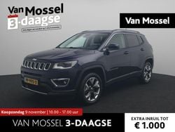Blauw Gebruikt 2017 Jeep Compass Limited SUV | € 19.945 (Goede deal)
