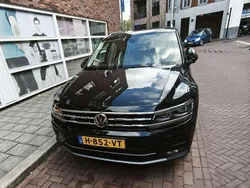 Zwart Gebruikt 2018 VW Tiguan Allspace R-line SUV | € 27.800 (Super prijs)