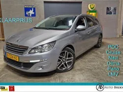 Grijs, metallic lak Gebruikt 2014 Peugeot 308 Stationwagen | € 4.450 (Eerlijke prijs)