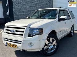 Wit Gebruikt 2008 Ford Expedition Limited SUV | € 22.950