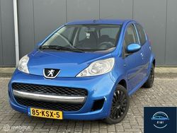 Blauw Gebruikt 2010 Peugeot 107 Hatchback | € 2.250 (Eerlijke prijs)