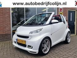 Wit Gebruikt 2011 Smart ForTwo Cabrio Brabus Cabriolet | € 7.750 (Duur)
