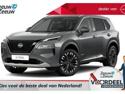 Ceramic grey metallic (grijs metallic) Nieuw 2024 Nissan X-Trail Tekna SUV | € 49.675 (Goede deal)