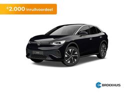 Zwart Nieuw 2024 VW ID.5 Pro SUV | € 56.045 (Duur)