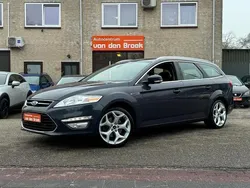 Grijs, metallic lak Gebruikt 2014 Ford Mondeo ST-Line Stationwagen | € 10.945 (Eerlijke prijs)