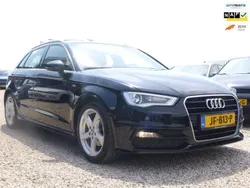 Zwart Gebruikt 2016 Audi A3 Sport Hatchback | € 18.750 (Iets duurder)