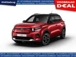 Rood Nieuw 2025 Citroën e-C3 SUV | € 29.888 (Eerlijke prijs)