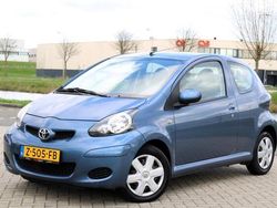 Blauw Gebruikt 2009 Toyota Aygo Comfort Hatchback | € 3.499 (Eerlijke prijs)