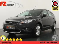 Zwart Gebruikt 2008 Ford Focus Titanium Hatchback | € 3.495 (Eerlijke prijs)
