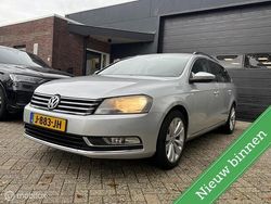 Grijs Gebruikt 2013 VW Passat Highline Stationwagen | € 5.949 (Goede deal)