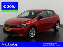 Rood Gebruikt 2024 Opel Corsa Hatchback | € 16.945 (Eerlijke prijs)