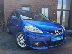 Blauw Gebruikt 2010 Mazda 5 Active MPV | € 7.450