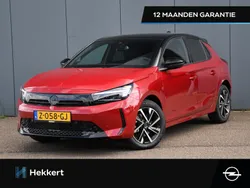 Rood Nieuw 2024 Opel Corsa Hatchback | € 27.795 (Iets duurder)