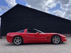Rood Gebruikt 1998 Chevrolet Corvette C5 Coupé | € 24.900