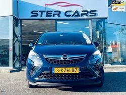 Blauw Gebruikt 2013 Opel Zafira Tourer Business MPV | € 7.999 (Super prijs)