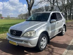 Zilver Gebruikt 2002 Mercedes ML270 SUV | € 1.850 (Super prijs)