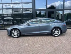 Grijs Gebruikt 2013 Tesla Model S Sedan | € 13.950 (Super prijs)