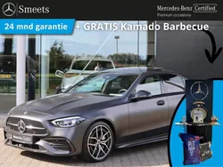 Grijs, metallic lak Gebruikt 2024 Mercedes C200 AMG line Sedan | € 59.950 (Duur)