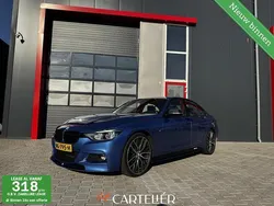 Blauw Gebruikt 2017 BMW 318 M Sport Sedan | € 19.650 (Eerlijke prijs)