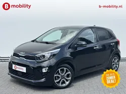 Zwart Gebruikt 2022 Kia Picanto Hatchback | € 12.685 (Eerlijke prijs)
