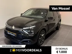 Zwart Gebruikt 2023 Citroën e-C4 Feel SUV | € 19.935 (Goede deal)