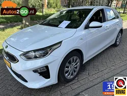 Wit Gebruikt 2020 Kia Ceed Hatchback | € 13.995 (Duur)