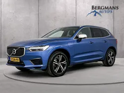 Blauw, metallic lak Gebruikt 2017 Volvo XC60 R-Design SUV | € 30.420 (Eerlijke prijs)