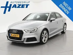 Grijs, metallic lak Gebruikt 2017 Audi A3 S-Line Sedan | € 20.950 (Iets duurder)