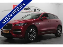 Rood Gebruikt 2018 Jaguar F-Pace Portfolio SUV | € 28.945 (Eerlijke prijs)