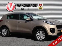 Grijs Gebruikt 2016 Kia Sportage SUV | € 16.699 (Iets duurder)