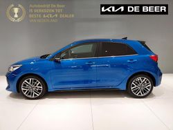Blauw (metallic) Gebruikt 2022 Kia Rio GT-Line Hatchback | € 19.995 (Eerlijke prijs)