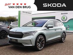 Groen Gebruikt 2021 Skoda Enyaq iV First Edition SUV | € 32.800 (Eerlijke prijs)