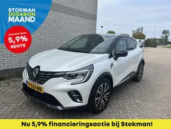 Wit metallic Gebruikt 2020 Renault Captur Initiale Paris SUV | € 26.900 (Duur)