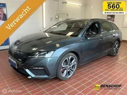 Grijs Gebruikt 2021 Skoda Octavia RS Stationwagen | € 34.940 (Goede deal)