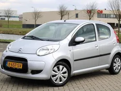 Grijs Gebruikt 2010 Citroën C1 Hatchback | € 5.499 (Duur)